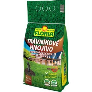 Floria Hnojivo trávnikové s odpudzujúcim účinkom proti krtkom 2,5 kg