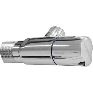 Fanski Rohový designový ventil 1/2" x 3/8" modrý