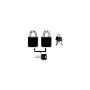 Richter Visiaci zámok 2402 20 mm, 2 x 2 ks