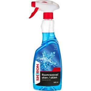 SHERON Rozmrazovač okien 500 ml