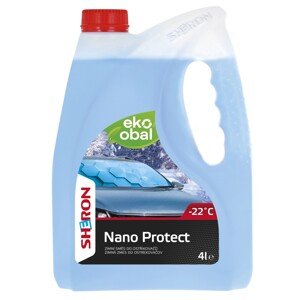 SHERON Zimný ostrekovač NanoPlus -22 °C s nál., 4 l