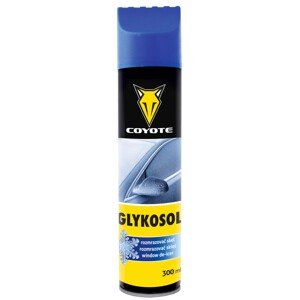 Coyote Rozmrazovač skiel Glykosol so škrabkou 300 ml