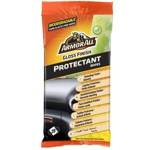 Armor All Ošetrujúce utierky na plast, 20 ks