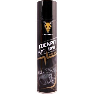 Coyote Sprej Cockpit matný efekt 400 ml