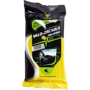 Coyote Obrúsky na sklo s zrkadlom, 30 ks