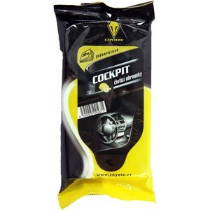 Coyote Obrúsky Cockpit citrón, 30 ks