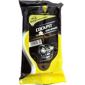 Coyote Obrúsky Cockpit vanilka, 30 ks