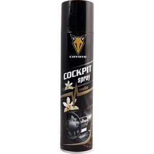 Coyote Sprej Cockpit vanilka 400 ml