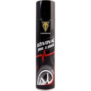 Coyote Oživovač pneu a plastov 400 ml