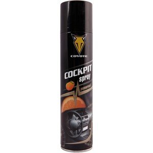Coyote Sprej Cockpit pomaranč 400 ml