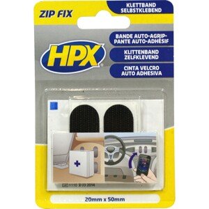 HPX Lepiace vankúšiky Zip Fix 20 x 50 mm