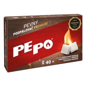 PE-PO Pevný podpaľovač Premium vôňa Arctic, 40 podpalov