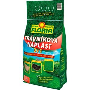 Floria Trávniková náplasť 3v1, 1 kg
