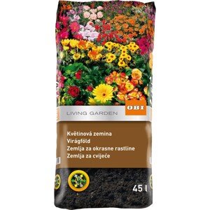 OBI Kvetinová zemina 45 l