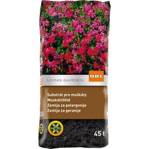 OBI Substrát pre muškáty 45 l