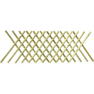 JANEX Poľovnícky plot tlakovo impregnovaný prírodný 250 x 100 cm