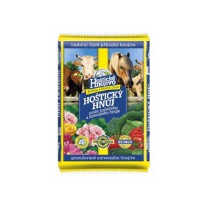 Hoštické hnojivo Hoštický hnoj, zmes konského a kravského hnoja 10 kg