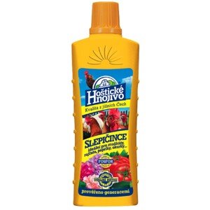 Hoštické hnojivo Slepičince tekuté 500 ml