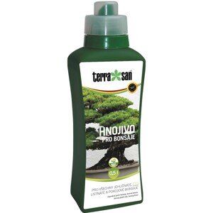 Terrasan Hnojivo pre bonsaje 500ml