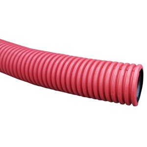 Hekaplast chránička káblová z PEHD, NW 60, červená - metráž