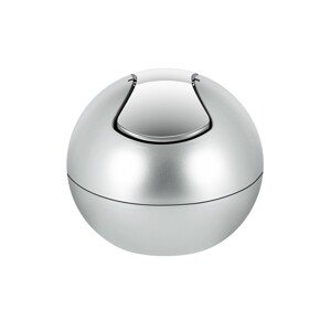 Spirella Odpadkový kôš Bowl plast strieborný matný