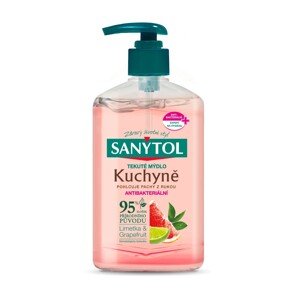 Sanytol Dezinfekčné mydlo do kuchyne 250 ml