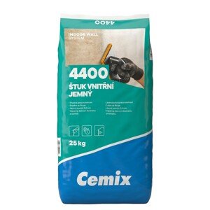 Cemix Štuk vnútorný jemný 4400, 25 kg