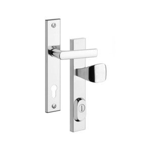 Rostex Bezpečnostné kovanie R1/90, PZ, kľučka-madlo, chróm - nerez