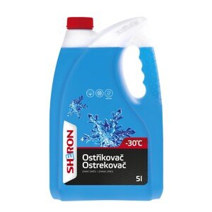 SHERON Zimný ostrekovač -30 °C, 5 l