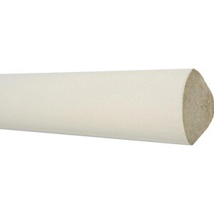 Döllken Profiles Lišta VS 15 PVC pre laminát, 1137 biela, 15 x 15 x 2500 mm