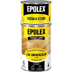Epolex Dvojzložkový lak na drevo S1300 + tužidlo 840 g