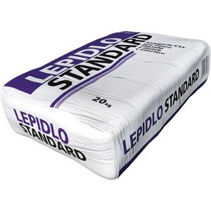 Lepidlo STANDARD C1T na lepenie obkladov a dlažieb v interiéri 20 kg