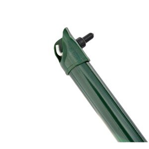 PILECKÝ Vzpera IDEAL Zn + PVC zelená, vr. spoj. materiálu, pr. 38 x 2500 mm
