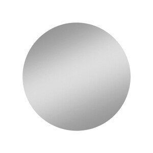 Fazetové zrkadlo Tondo, pr. 50 cm, strieborné