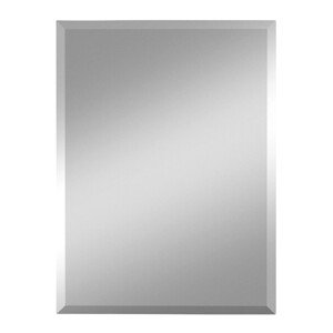 Kristall-Form Zrkadlo Gennil s fazetou striebornej 30 x 40 cm