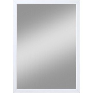 Kristall-Form Zrkadlo Beach biele 60 x 40 cm