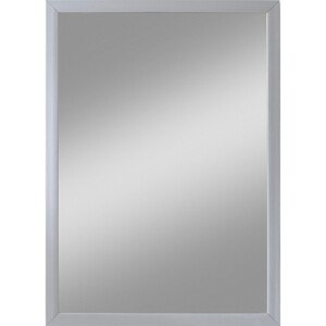 Kristall-Form Zrkadlo Beach strieborné 60 x 40 cm