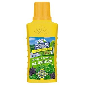 Hoštické hnojivo na bylinky 200 ml