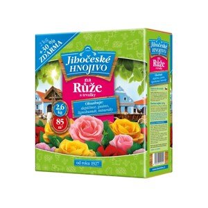 Jihočeské hnojivo ruže a trvalky 2,6 kg