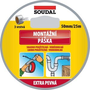Soudal Montážna páska 5 cm x 10 m