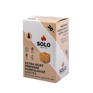 Solo Podpaľovač Extra silný kocky 20 ks