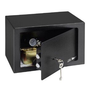 Burg Wächter Trezor bezpečnostný Favor S3 K na kľúč 310 x 200 x 200 mm čierny