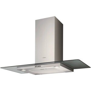 Elica Komínový digestor Flat Glass IX/A/60, nerezový, 69 - 113 x 60 x 45 cm