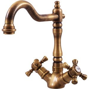 Slezák - Rav Umývadlová batéria MK321.0/8SM mosadz