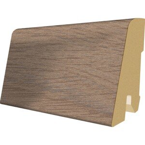 Megafloor soklová lišta, borovica prímorská, sivá, 60 x 17 x 2400 mm