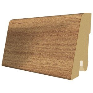 Megafloor Soklová lišta Garrison 60 mm x 17 mm x 2400 mm dub natur