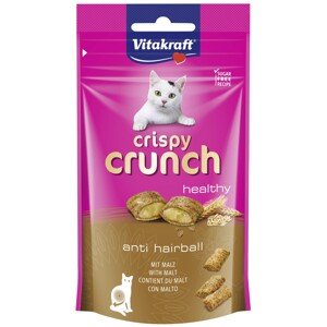 Vitakraft Pochúťka pre mačky Crispy Crunch healthy anti hairball 60 g