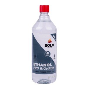 Solo tekutý Etanol do krbov 1000 ml