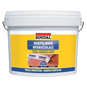 Soudal Kúpeľňová hydroizolácia 10 kg