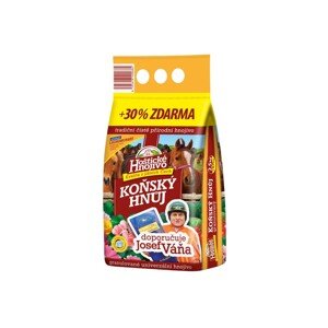 Hoštické hnojivo Konský hnoj Váňov 3,25 kg